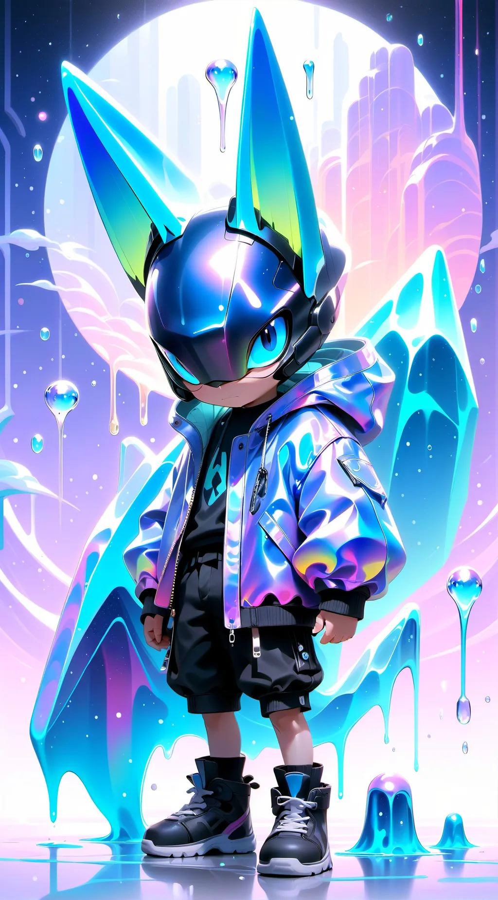 ai character: Anonymous JB background