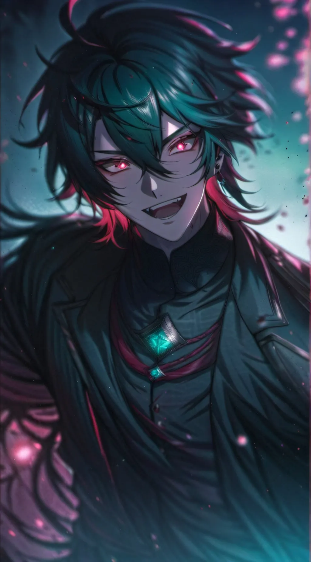 ai character: Kai background