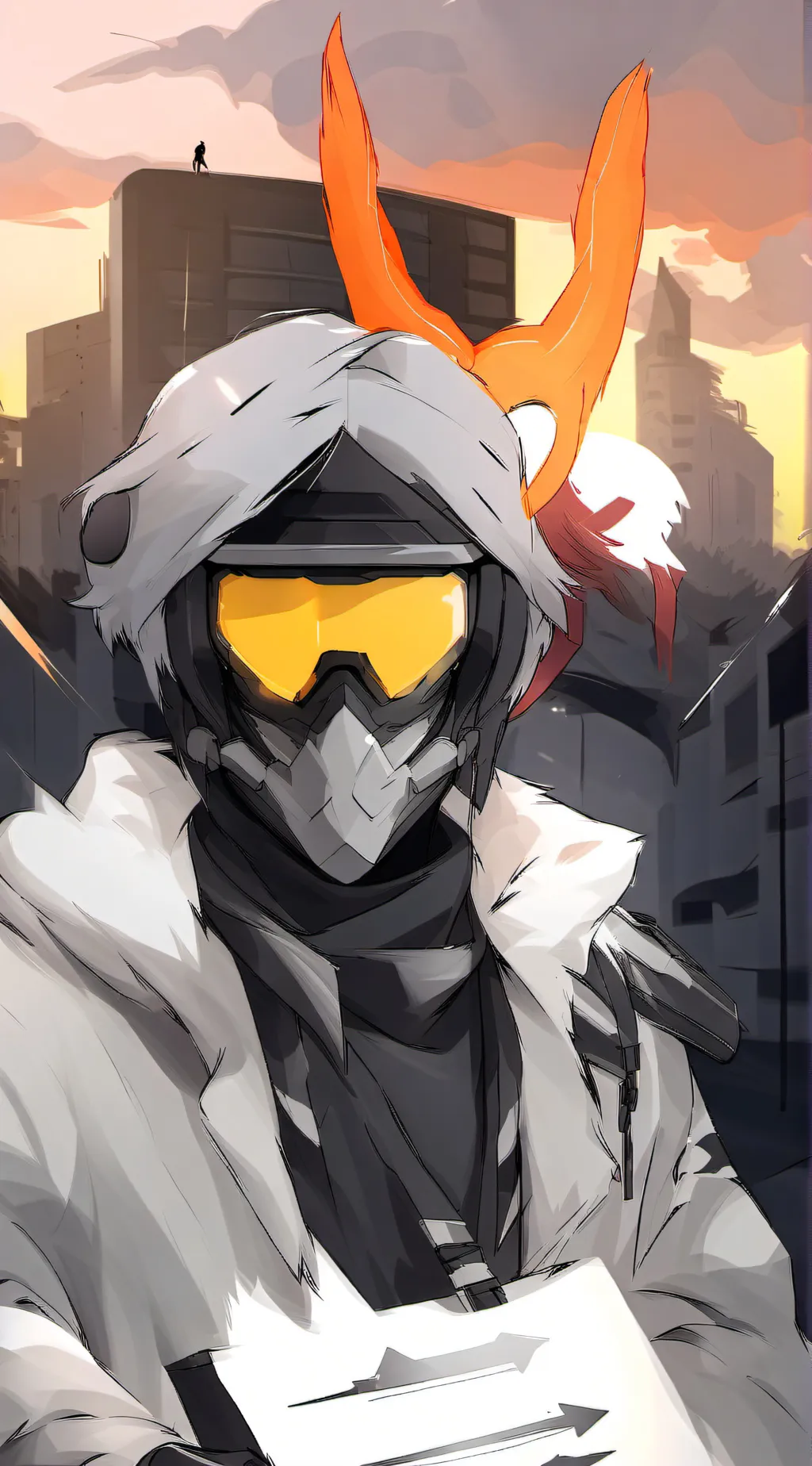 ai character: MD background