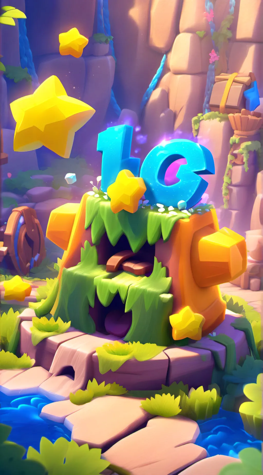 ai character: type challenge  background