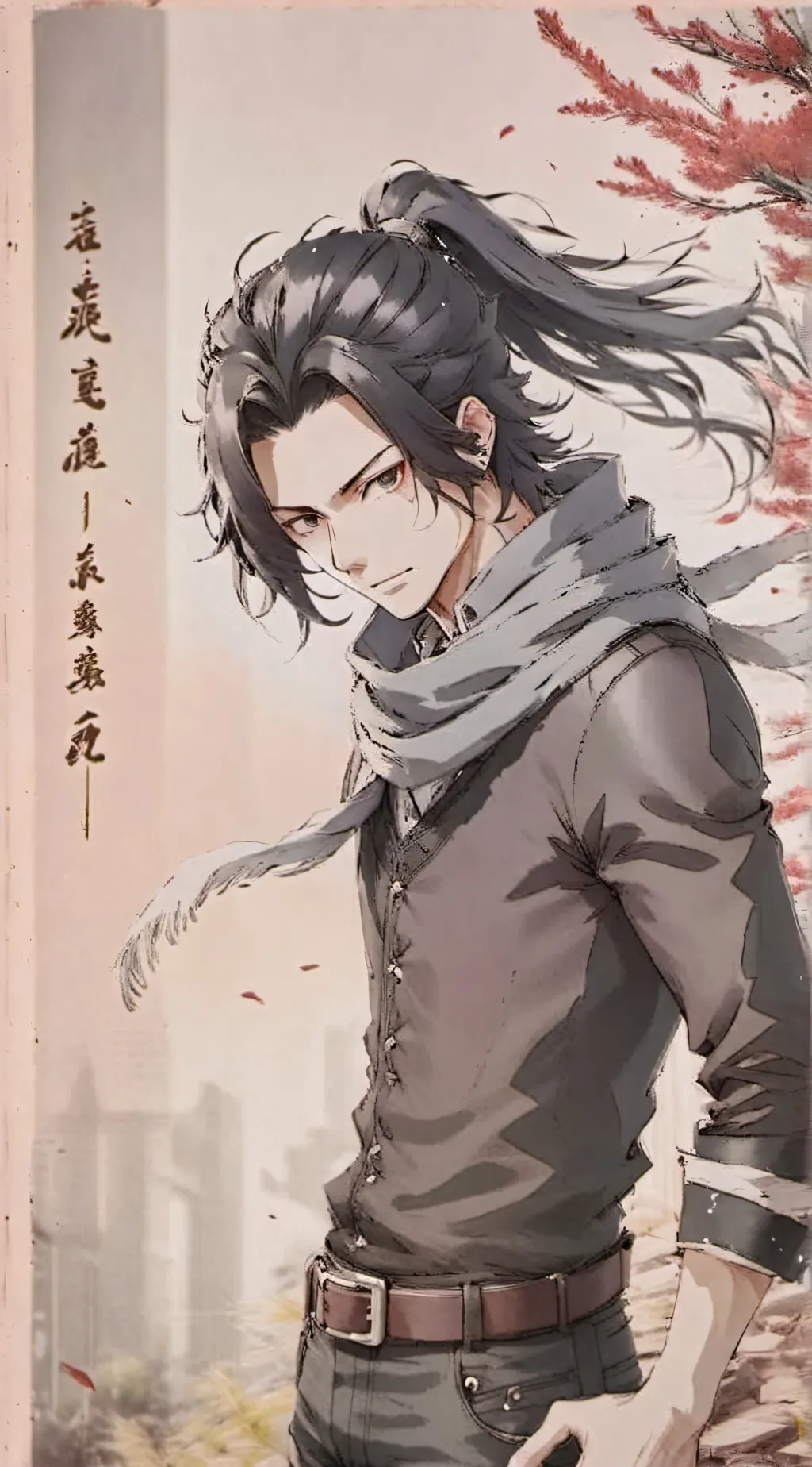 ai character: aizawa  background