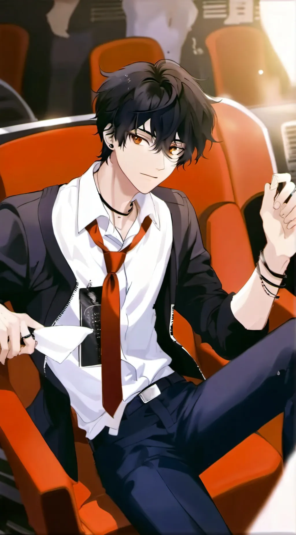 ai character: Jake background