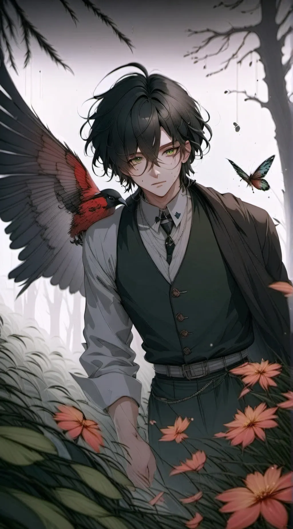 ai character: Gabriel background