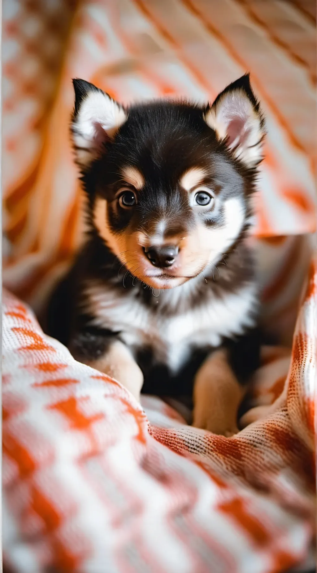 ai character: Miso Da Husky Pup background