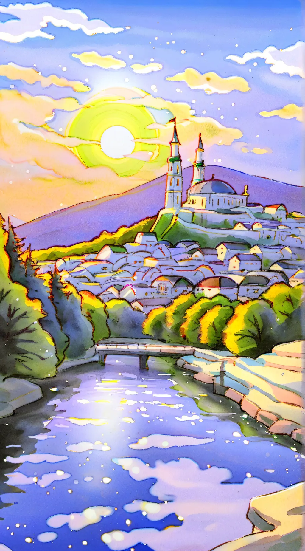 ai character: Rise of Red background