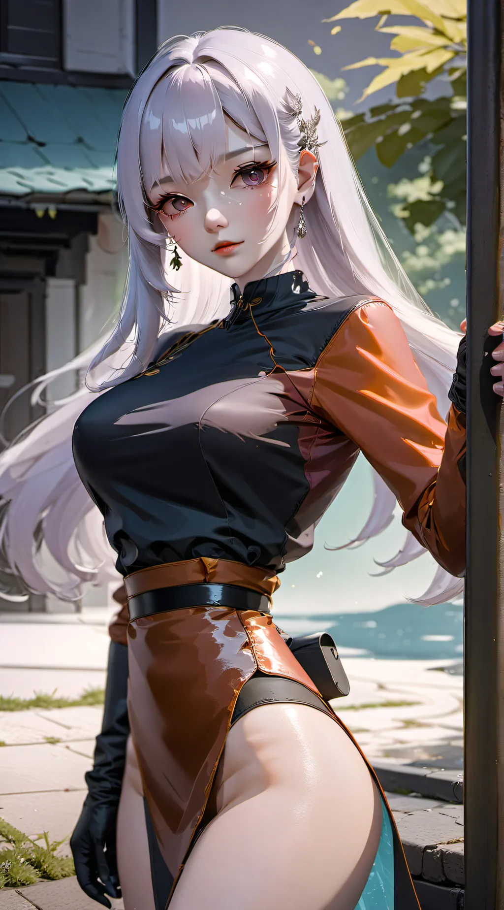 ai character: gf background