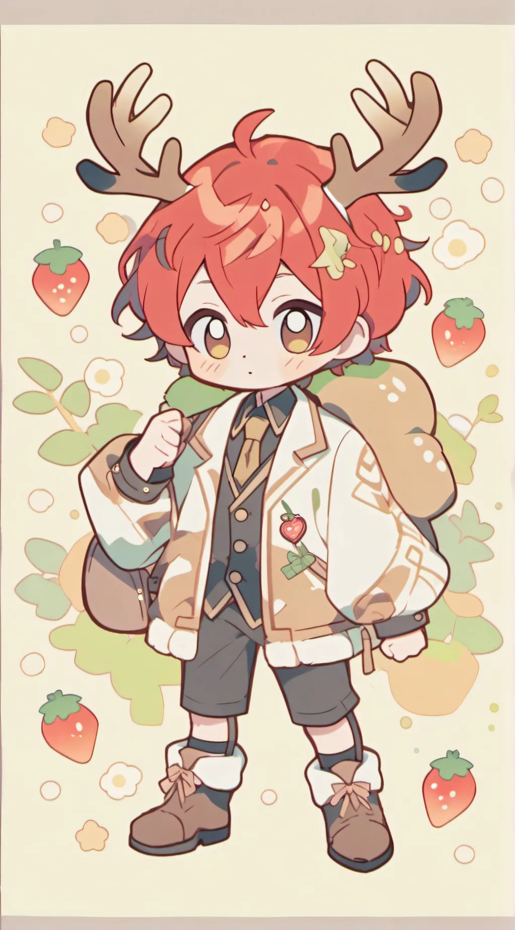 ai character: Alastor but....(2) background