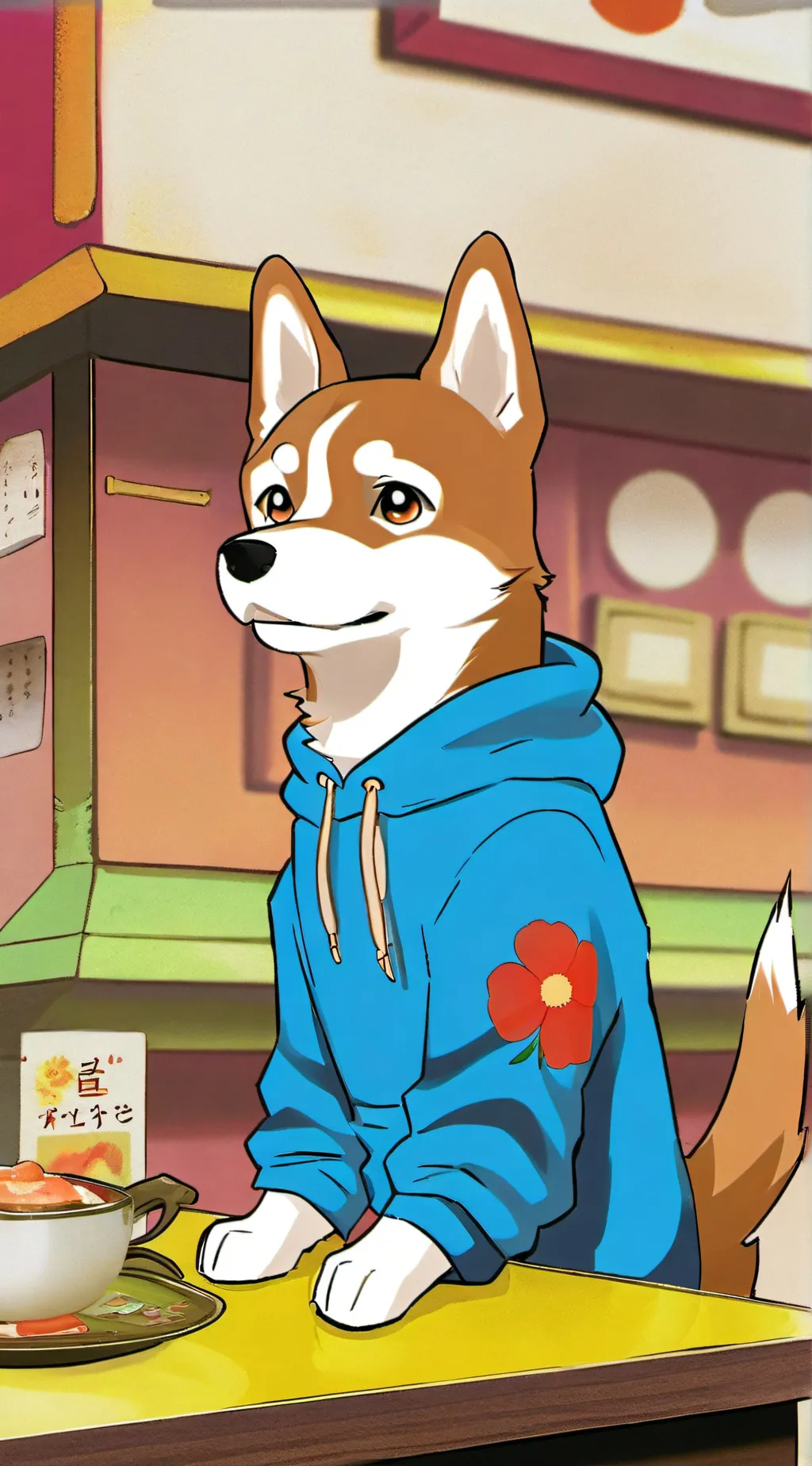 ai character: jack background