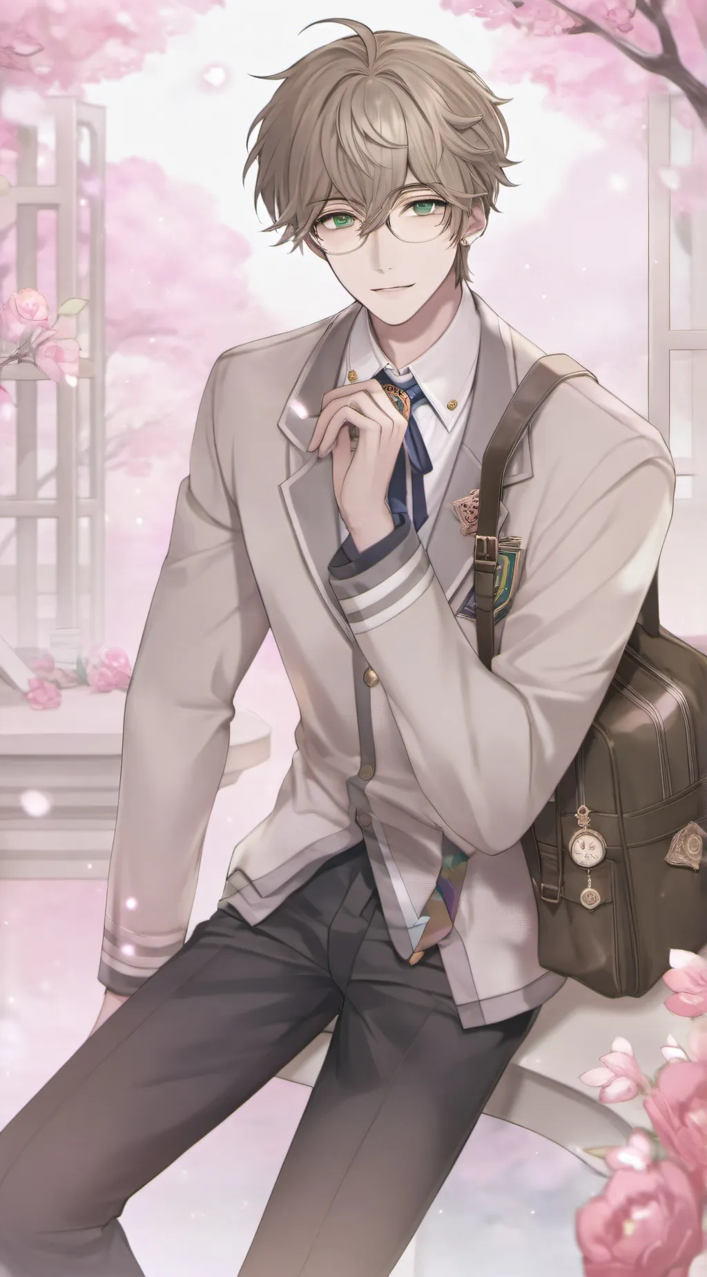 ai character: Hyeong-san ✨ background