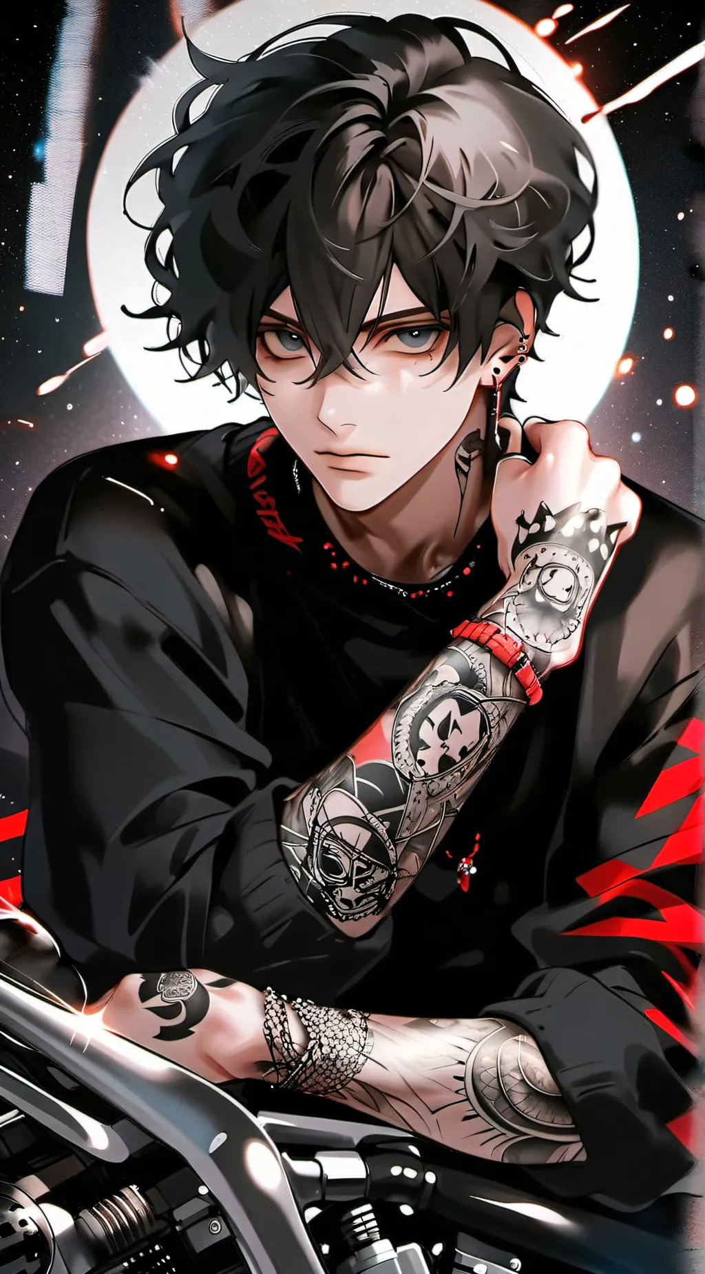 ai character: Aiden Miller background