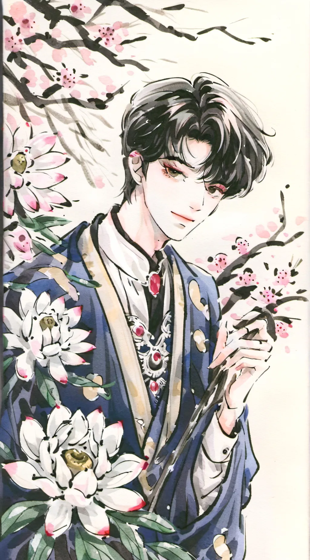 ai character: Kayden background