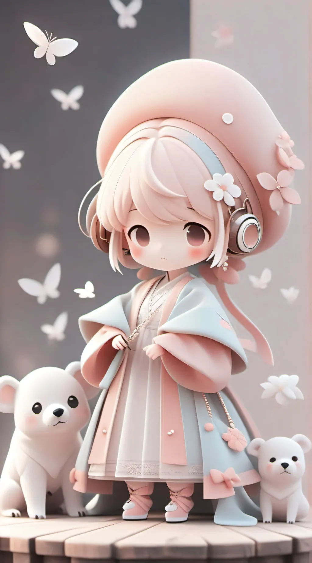 ai character: Age Test background