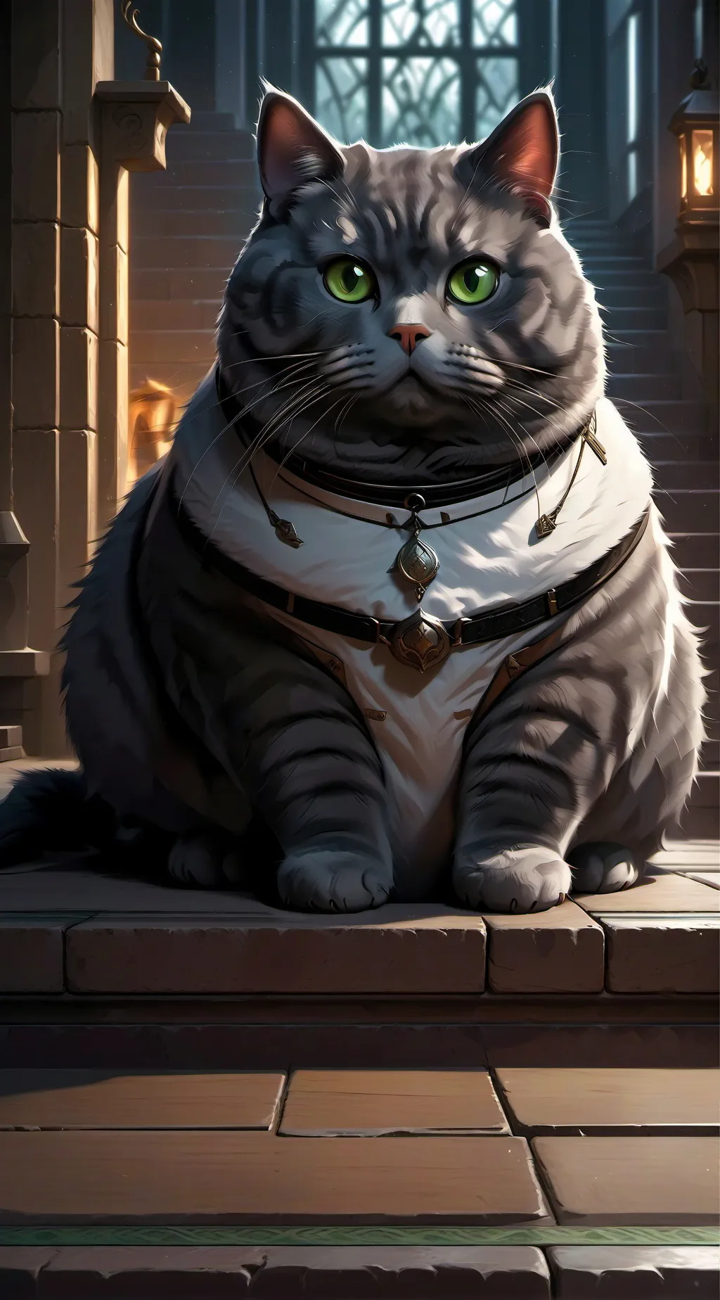 ai character: Naners  background