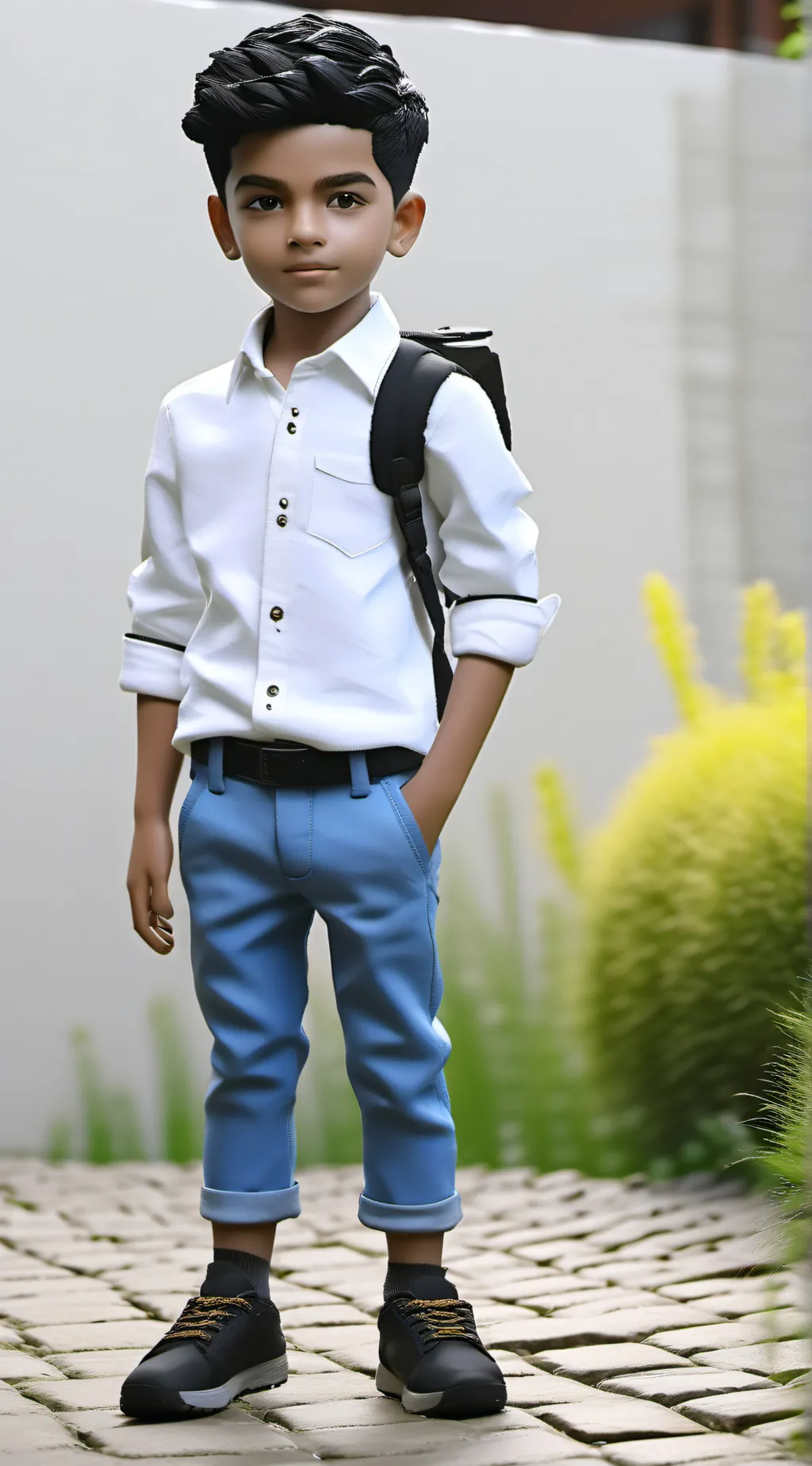 ai character: Alwin background