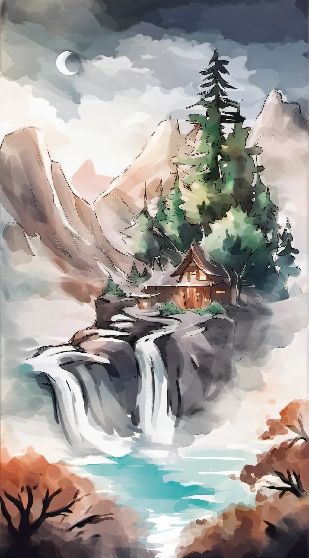 ai character: Leonardo  background