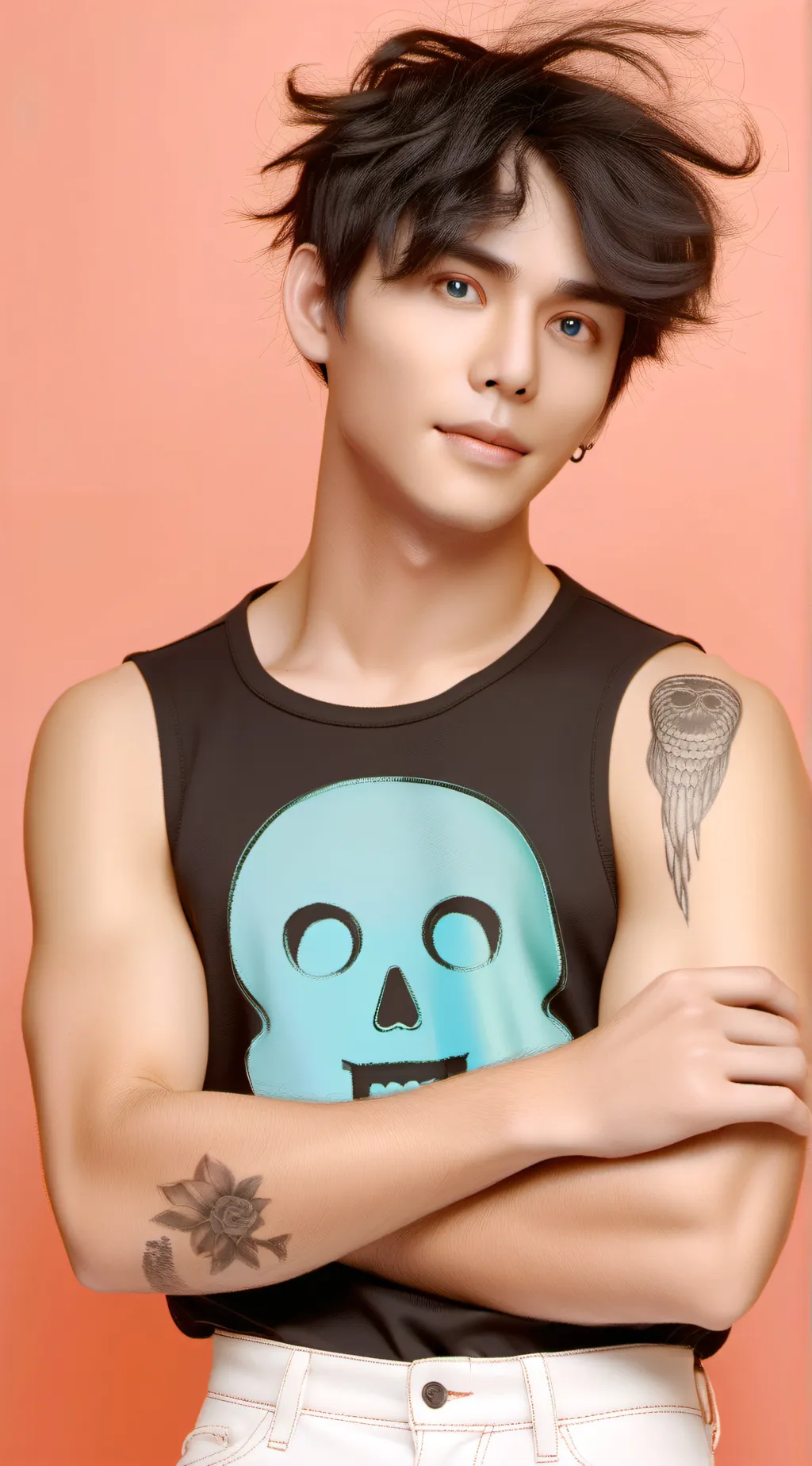 ai character: alex background