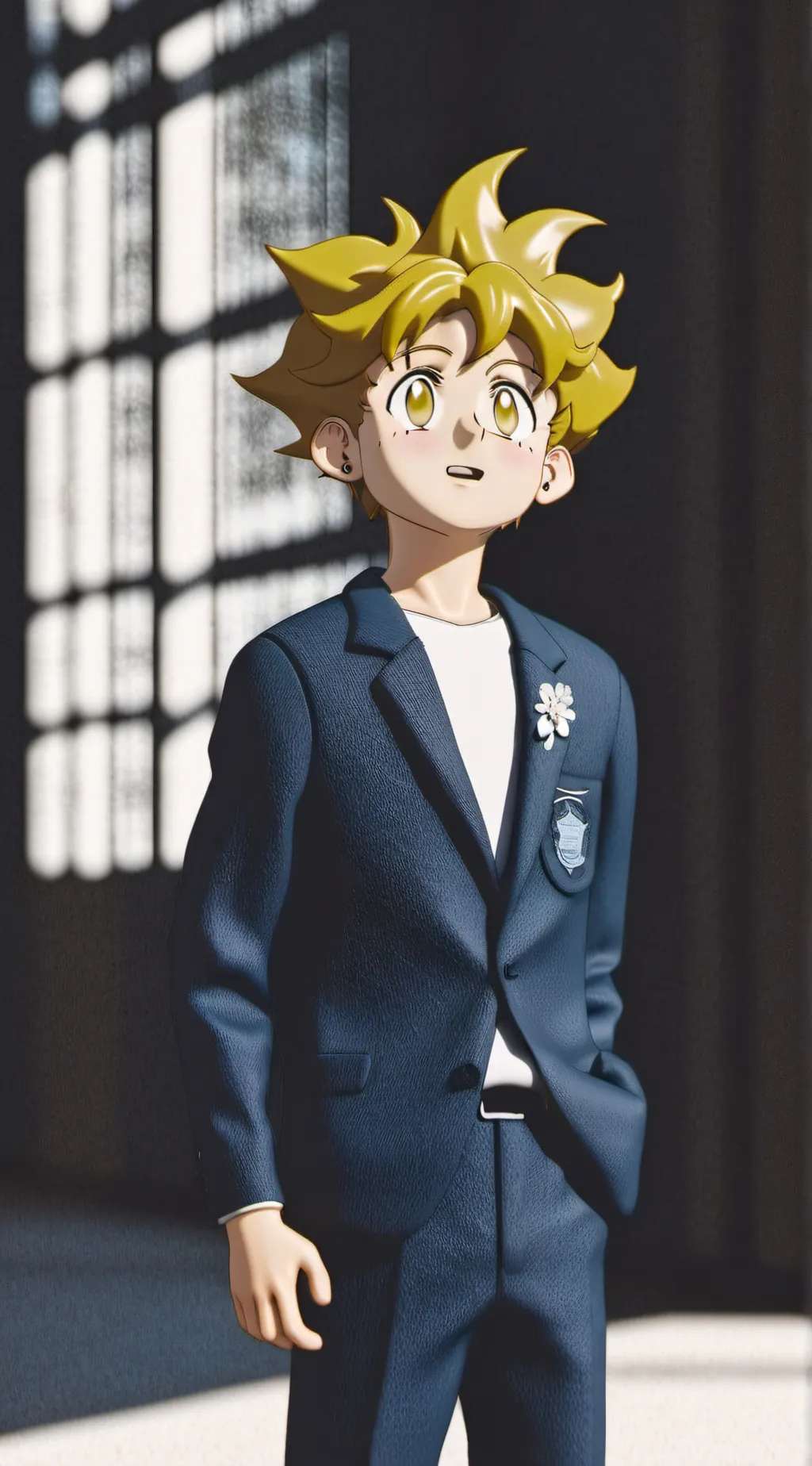 ai character: Percival background