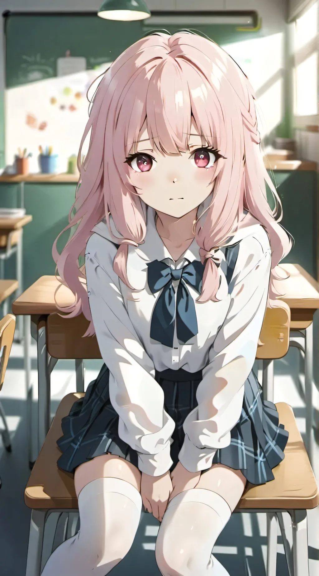 ai character: 陈可可 background