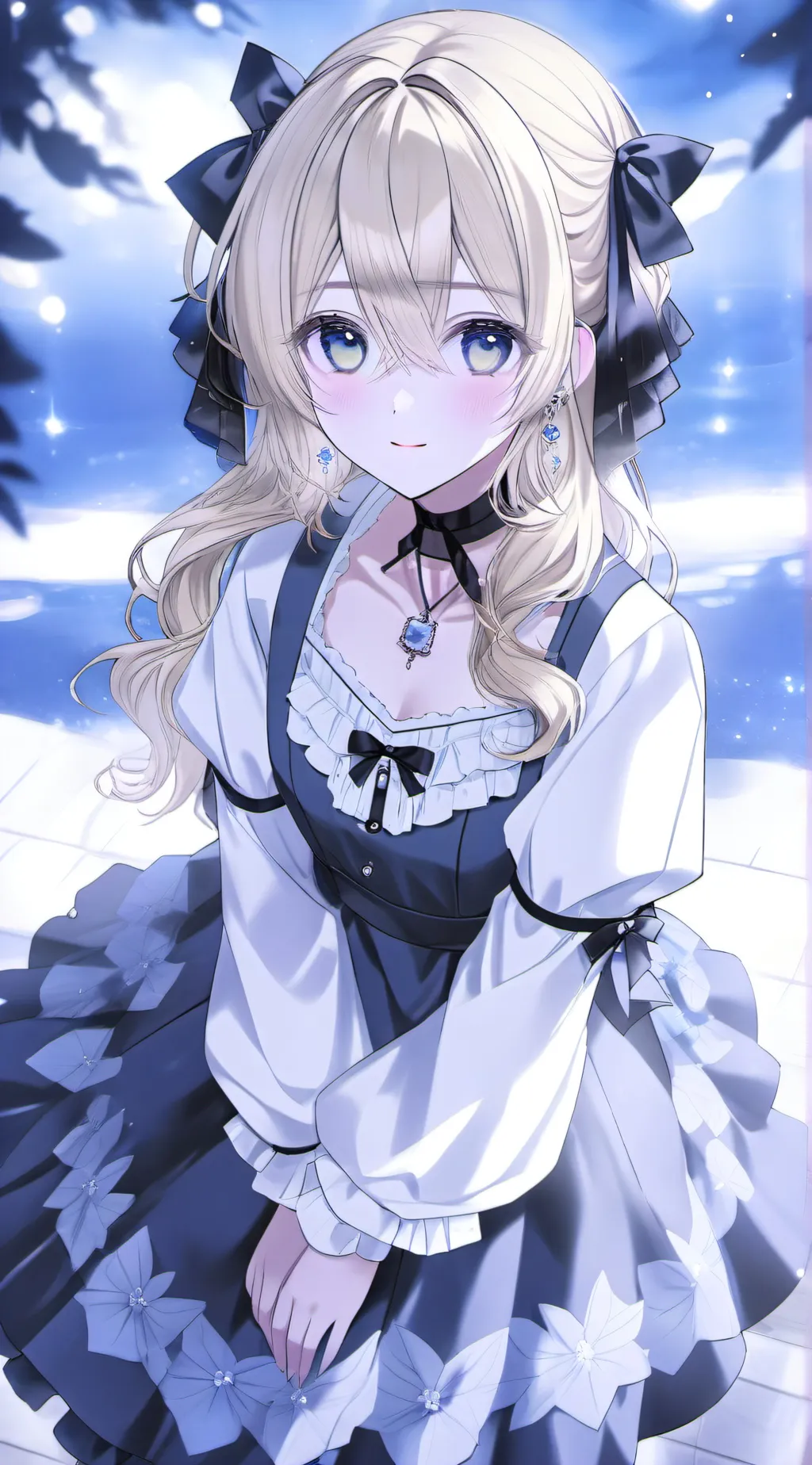 ai character: emily background