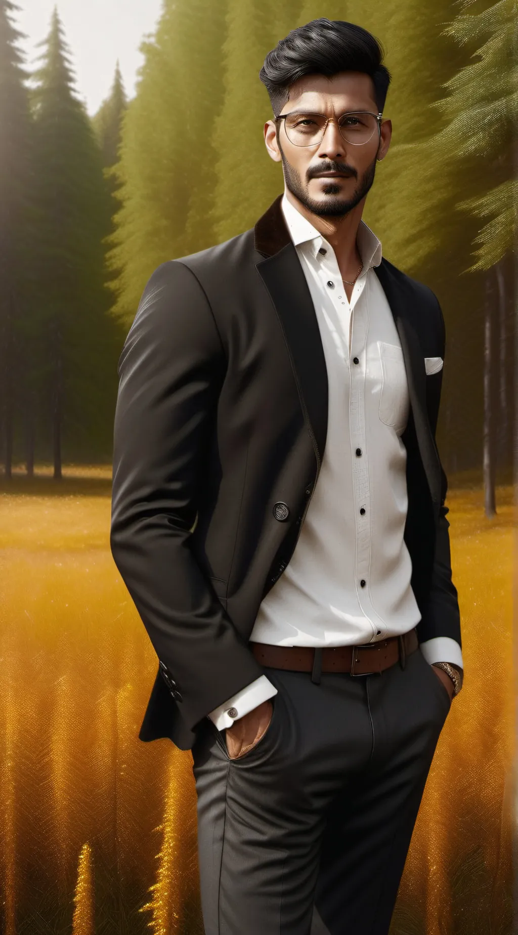 ai character: jake background