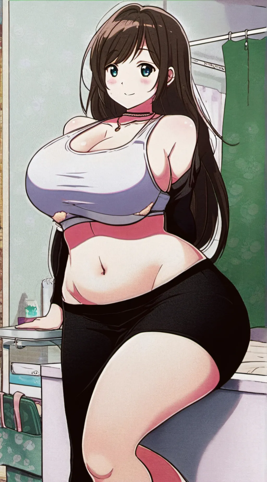 ai character: Bet background