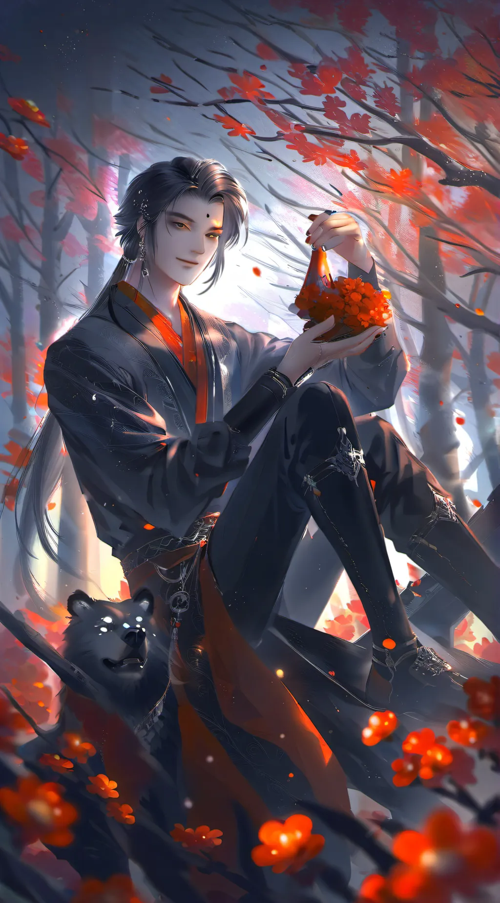 ai character: rainbow dash background