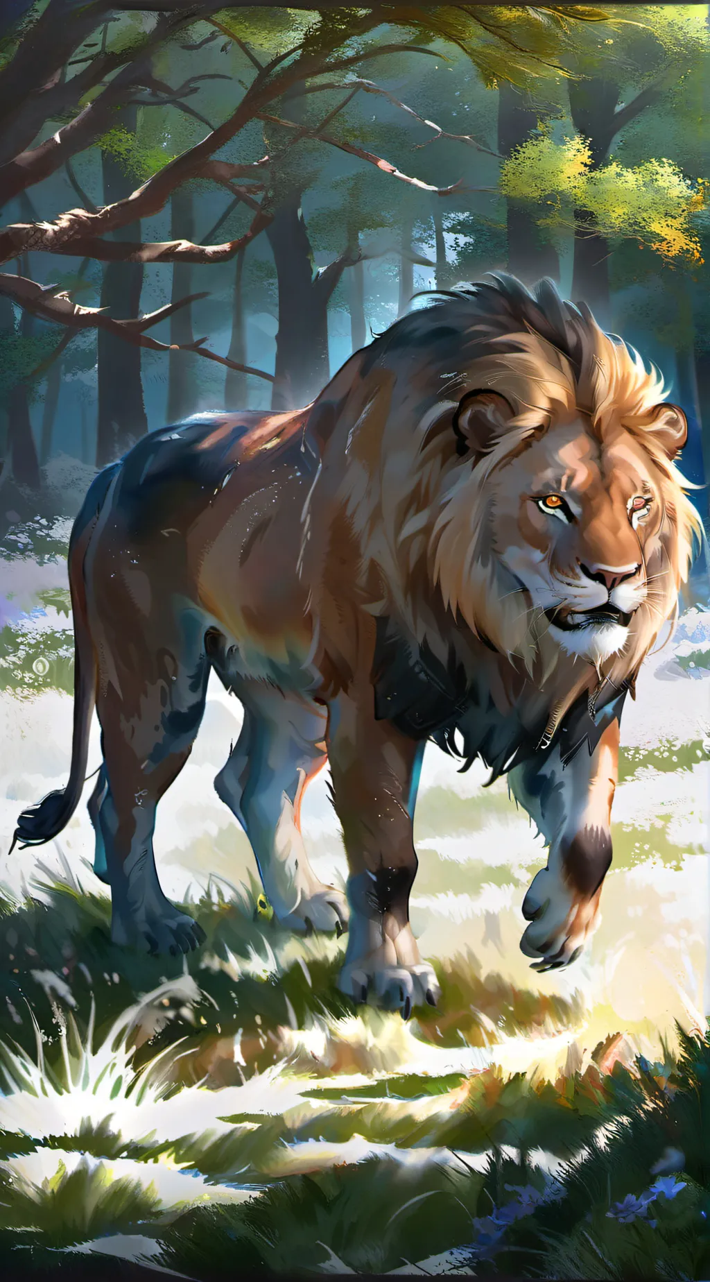 ai character: new members background