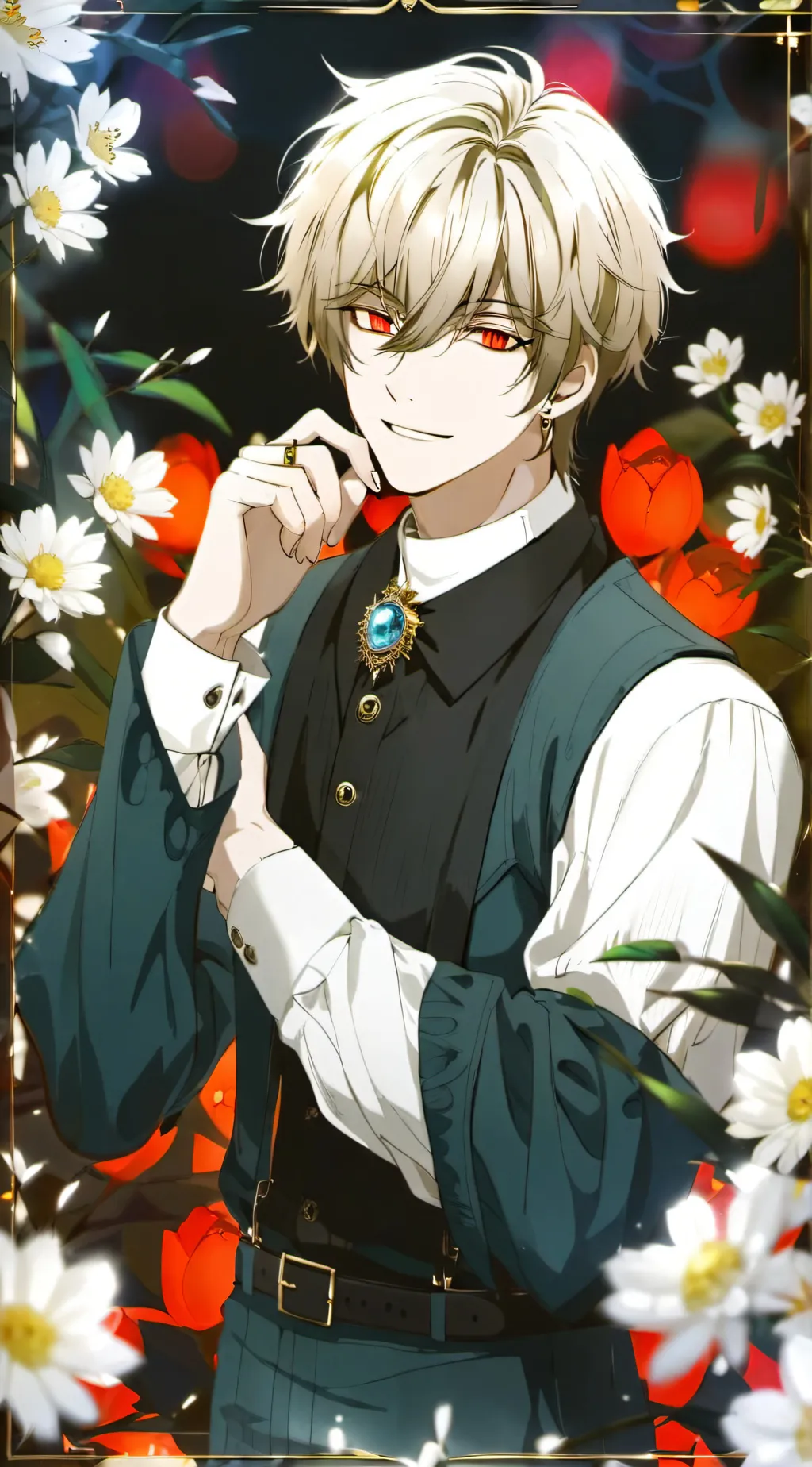 ai character: <Dean> background