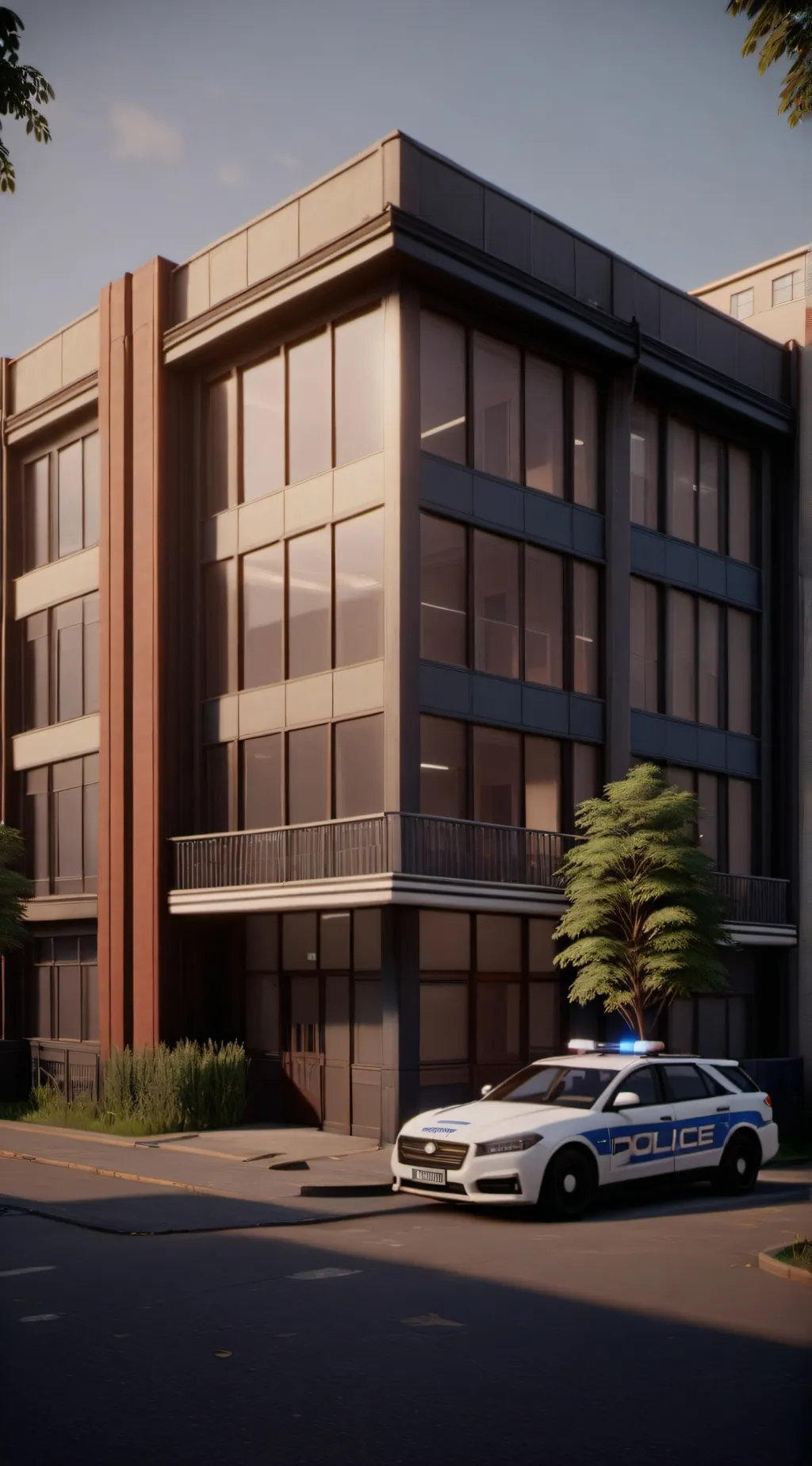 ai character: SLCPD 2.0 background