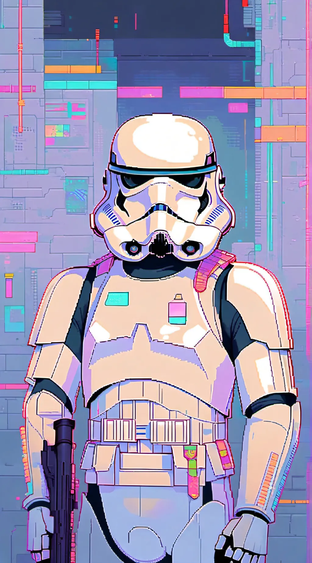 Talkie AI - Chat with Stormtrooper 