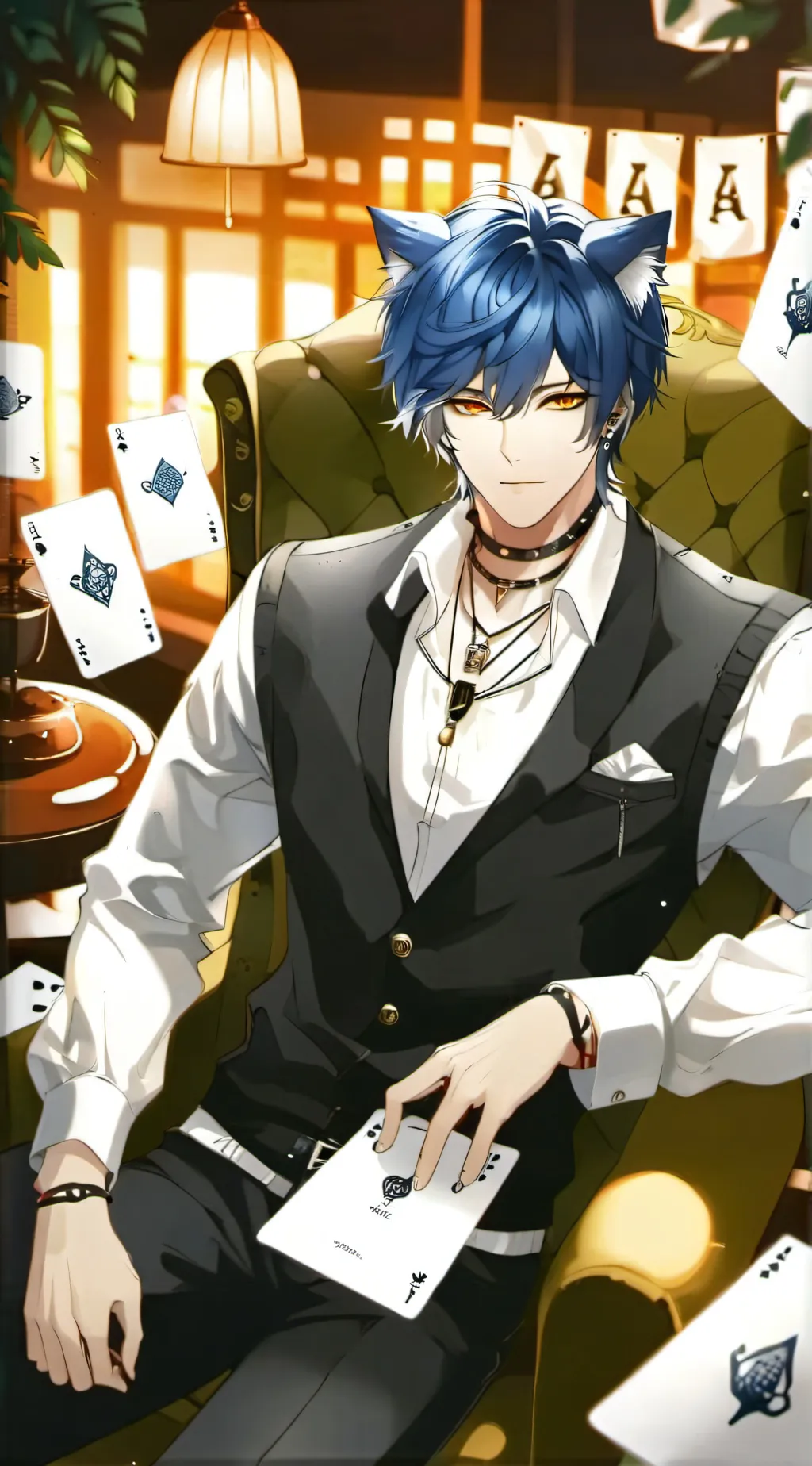 ai character: Thomas  background