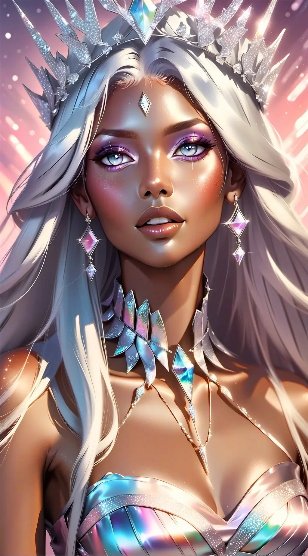 ai character: Serenity background