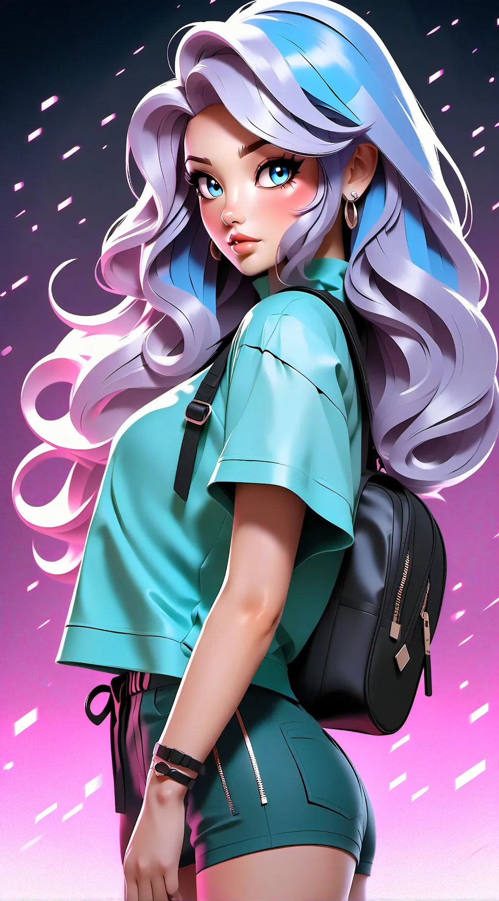 ai character: missy cooper background