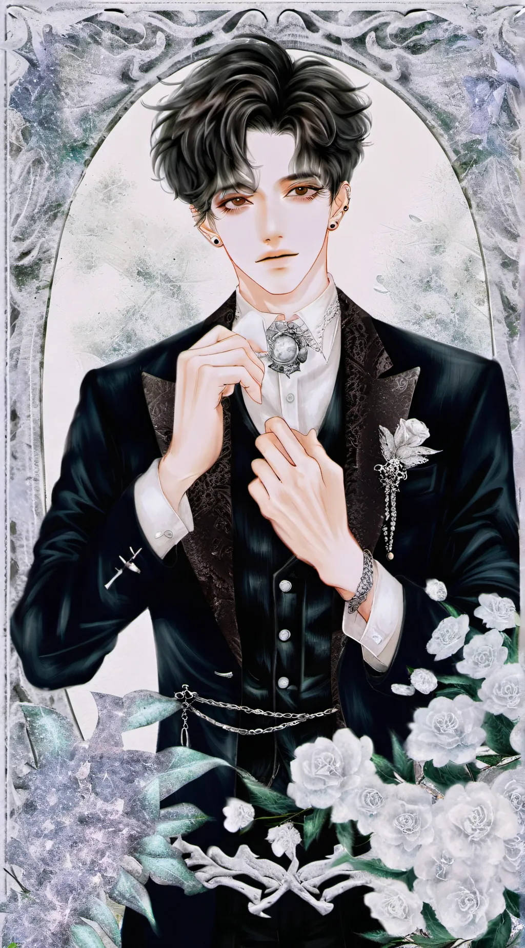 ai character: Nathan background