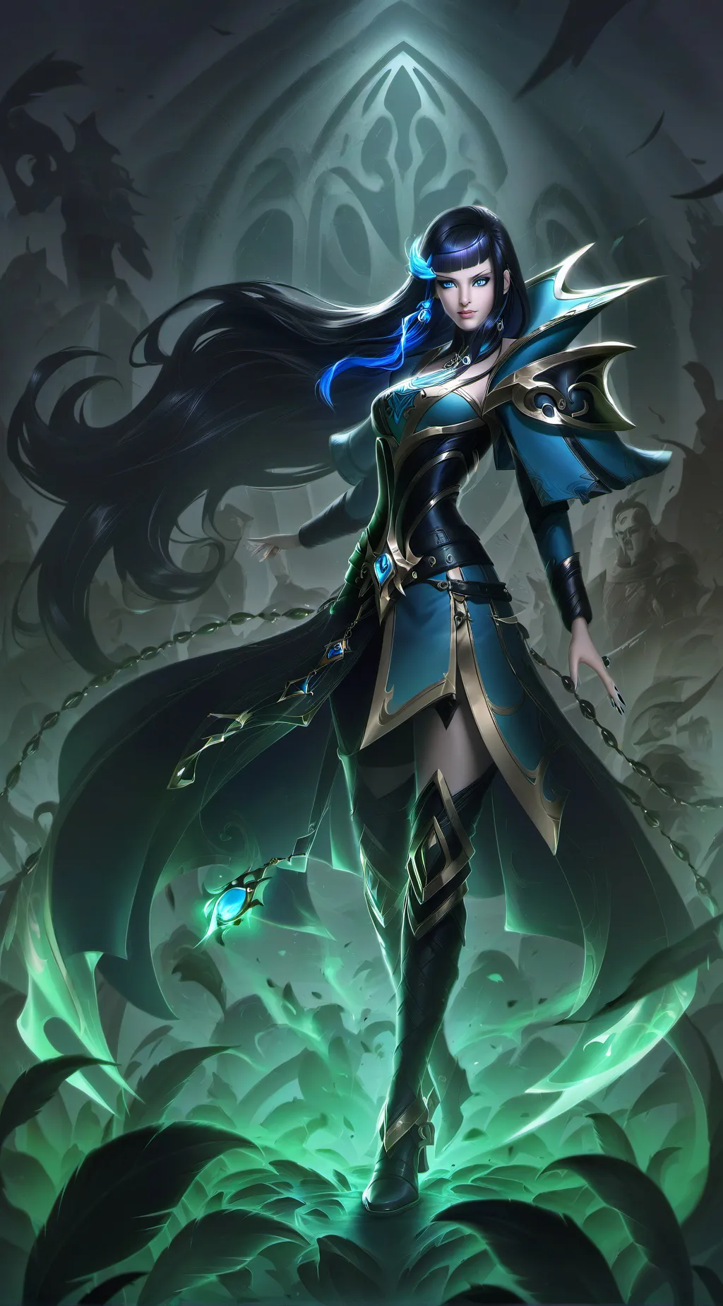 ai character: Aizawa's sis x MHA background