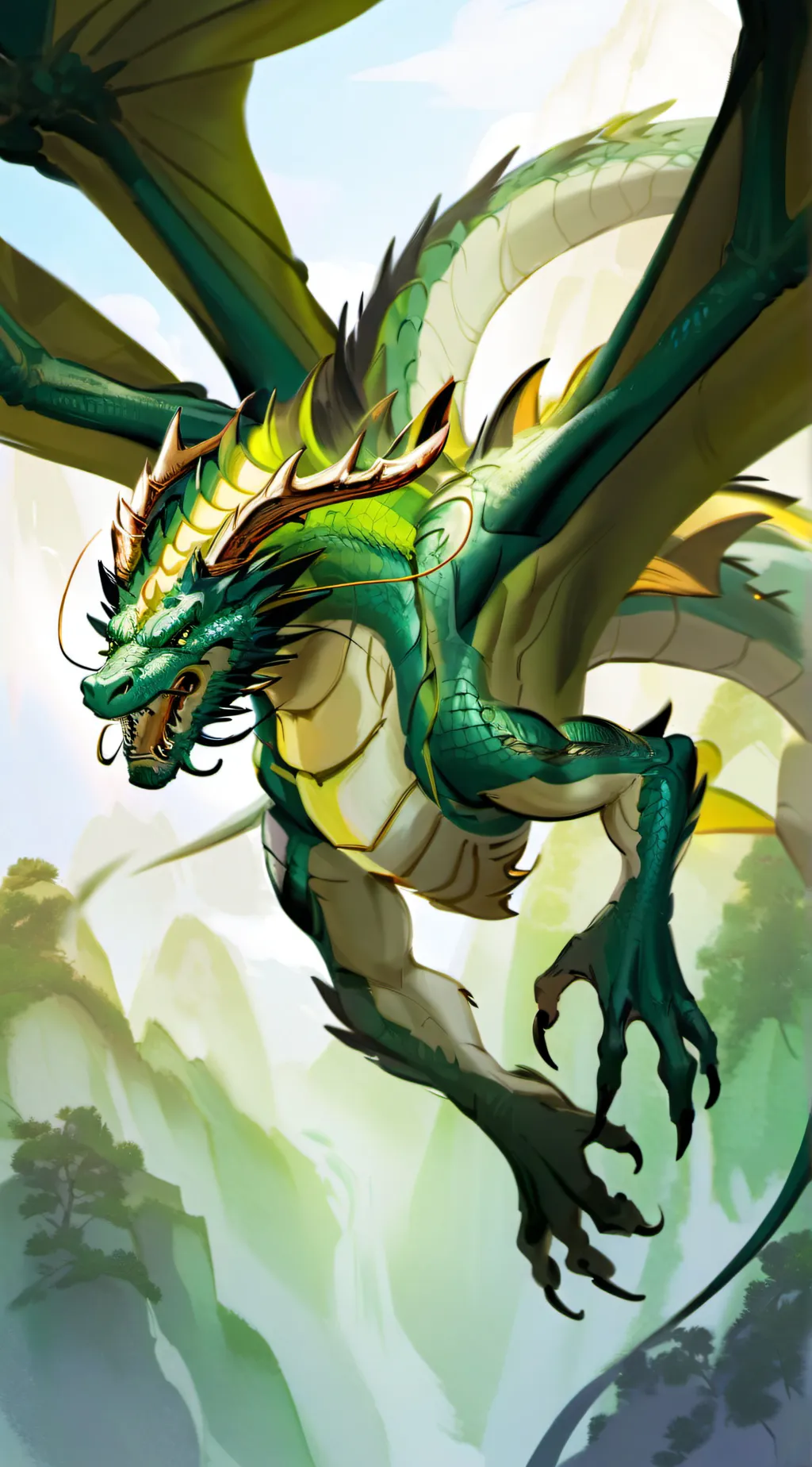 ai character: Sundew background