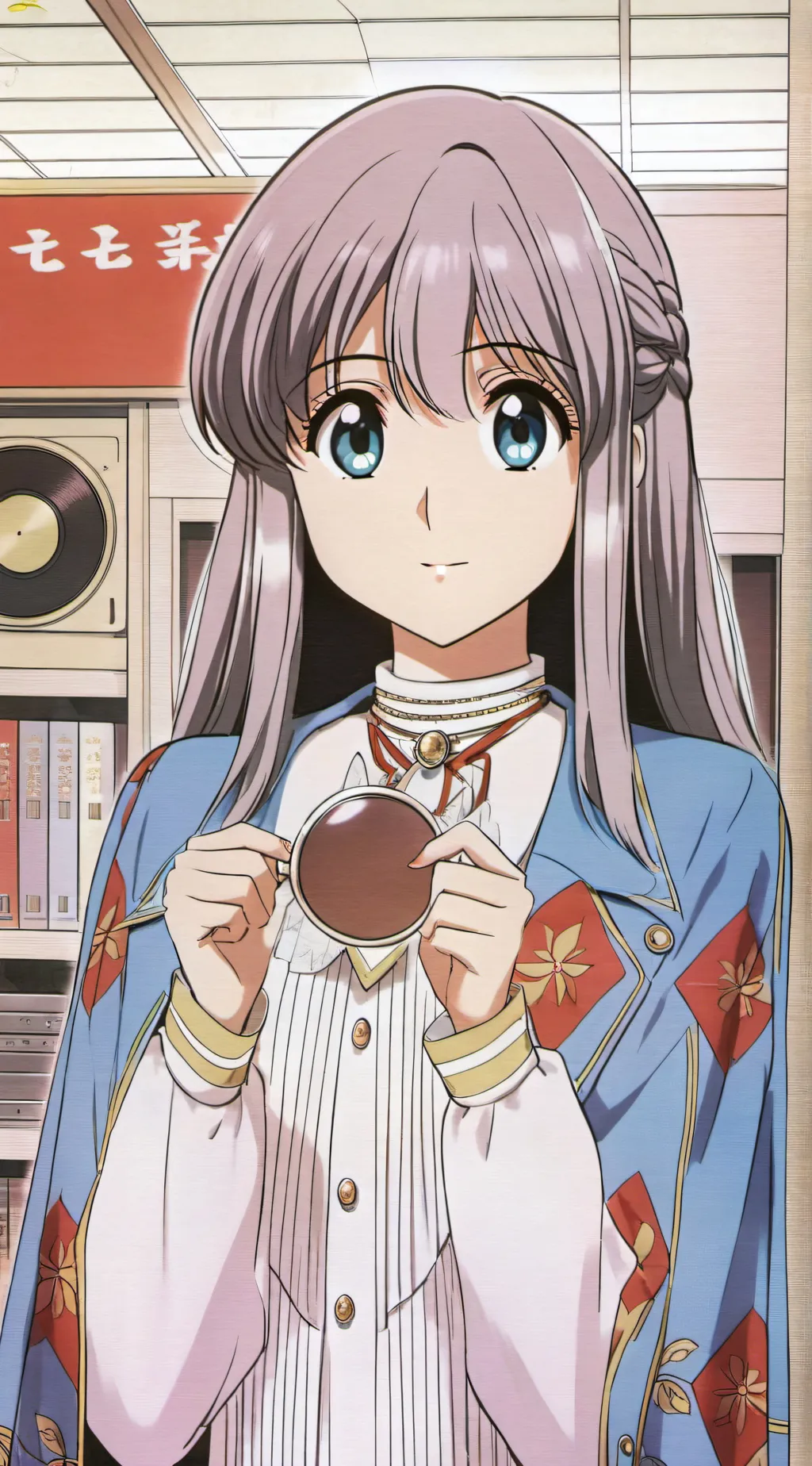 ai character: miya background