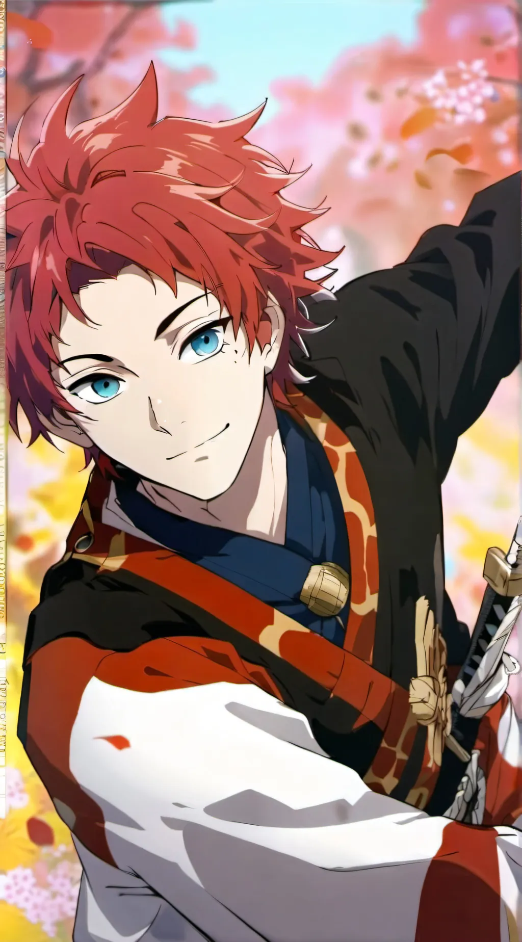 ai character: kny sleep over  background