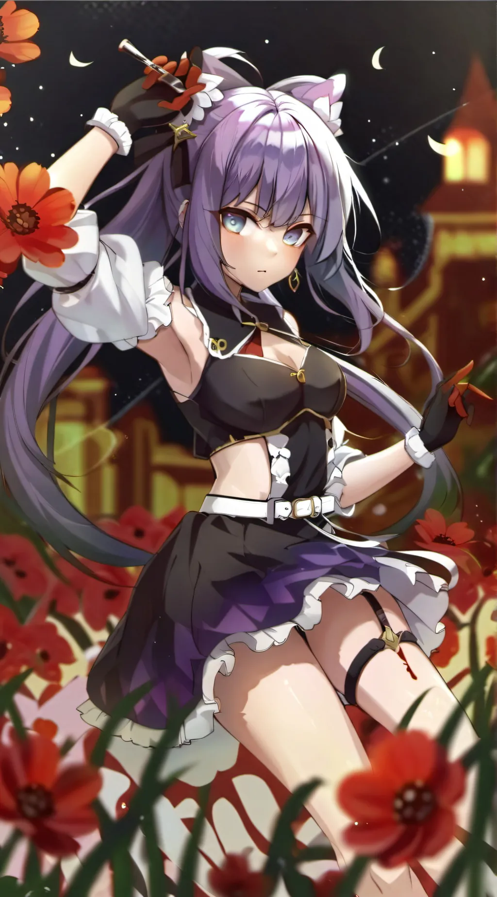 ai character: mha background