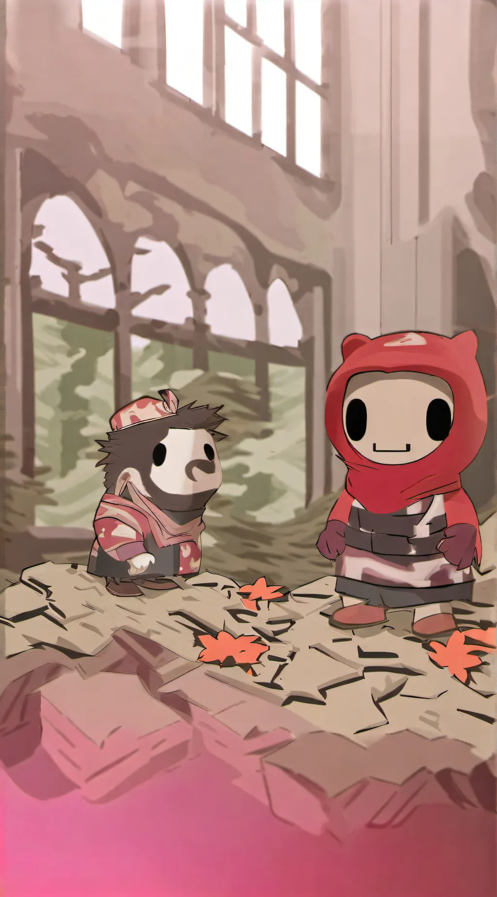 ai character: Your new pet/owner background