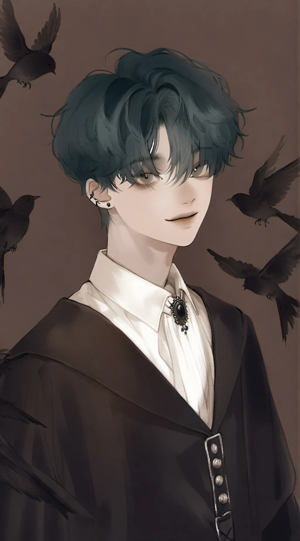 ai character: mak background