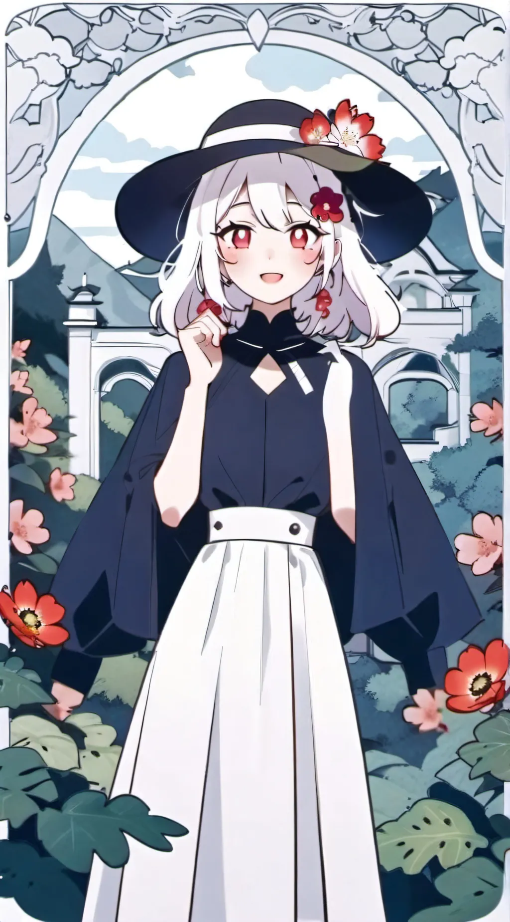 ai character: Kenko background