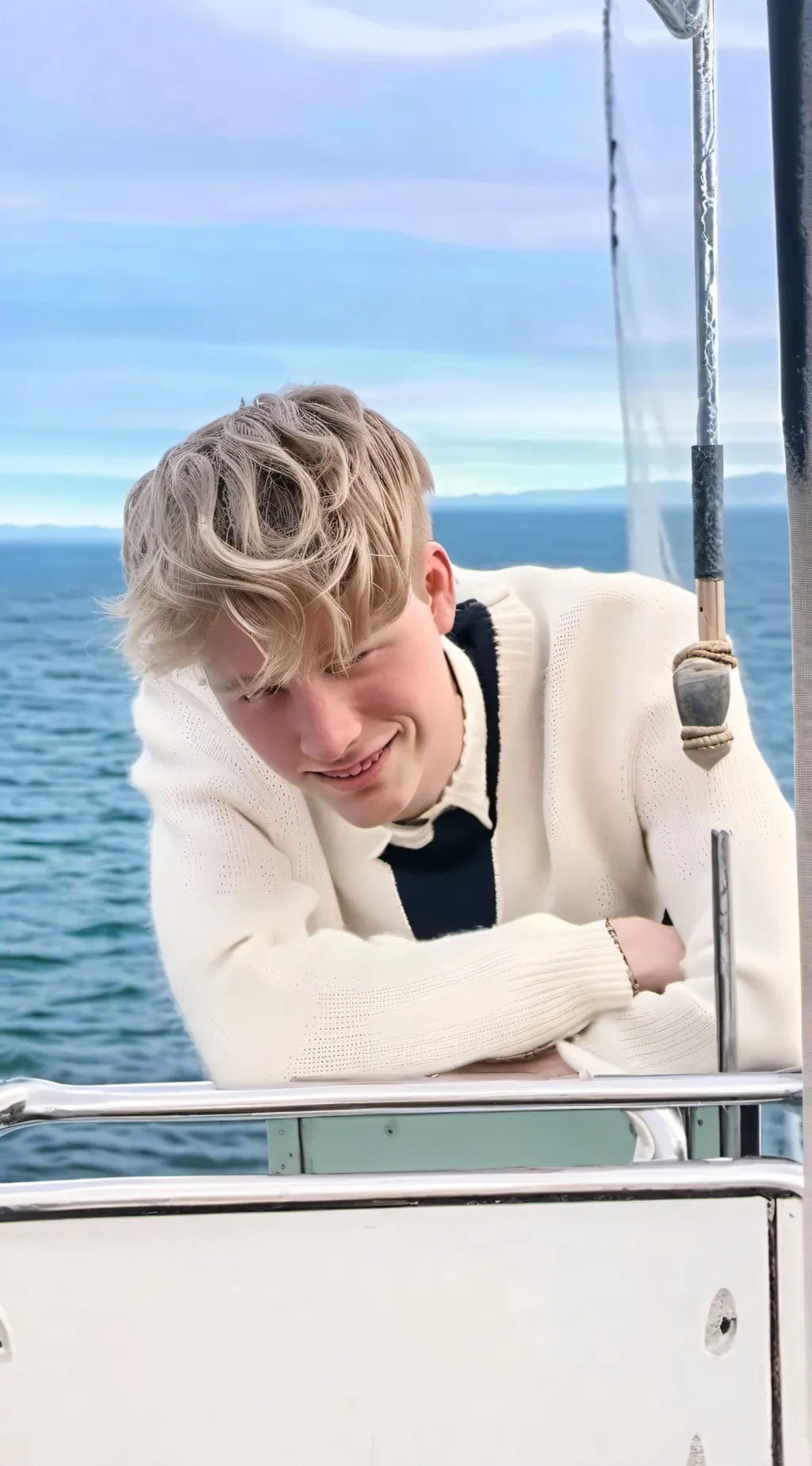 ai character: sam golbach background