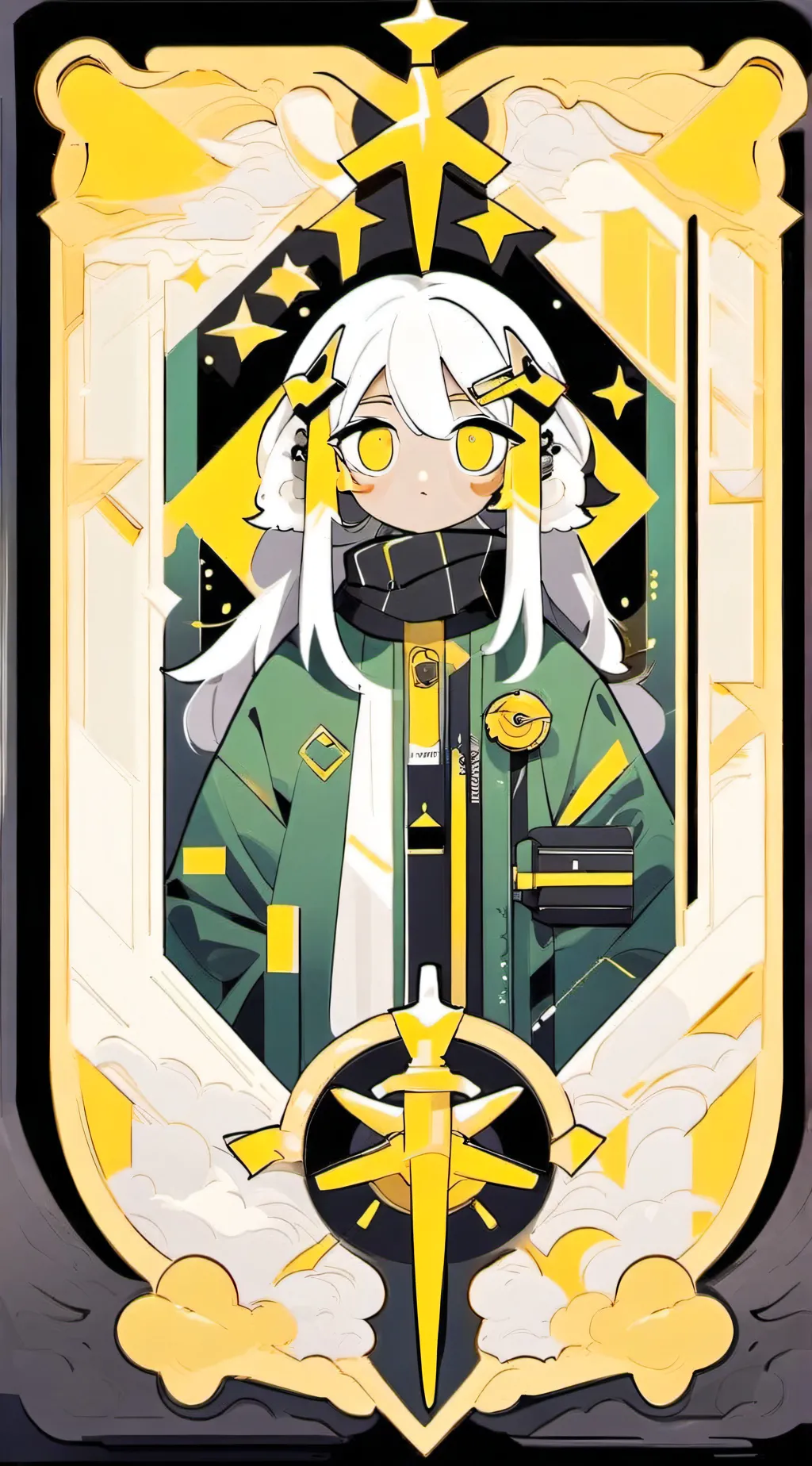 ai character: funa background