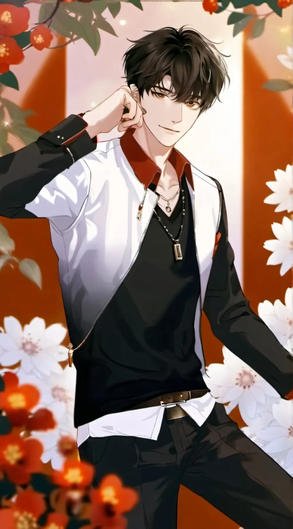 ai character: Rayyan Ilman background