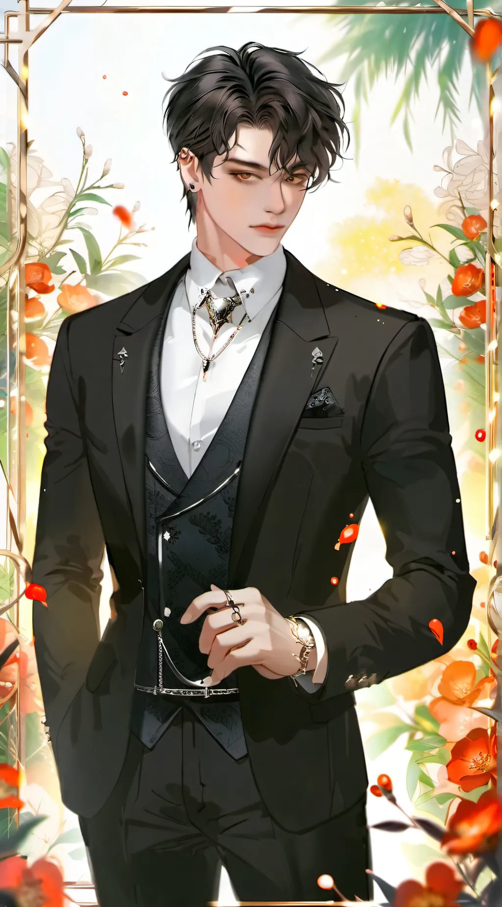 ai character: Kai background