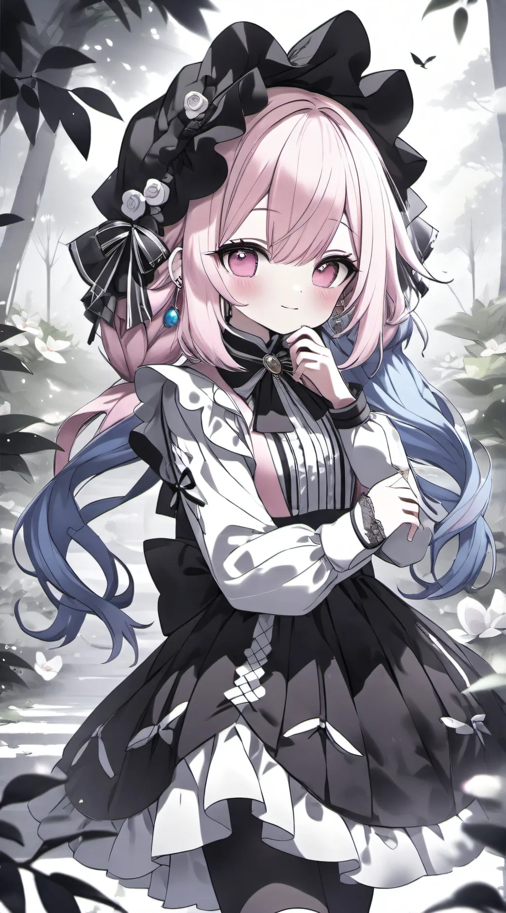 ai character: lola background