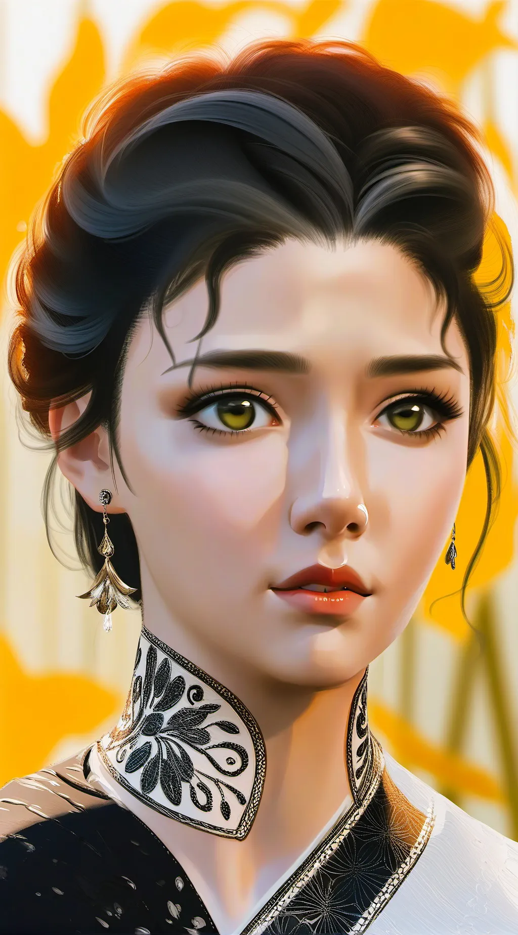 ai character: Rosie background