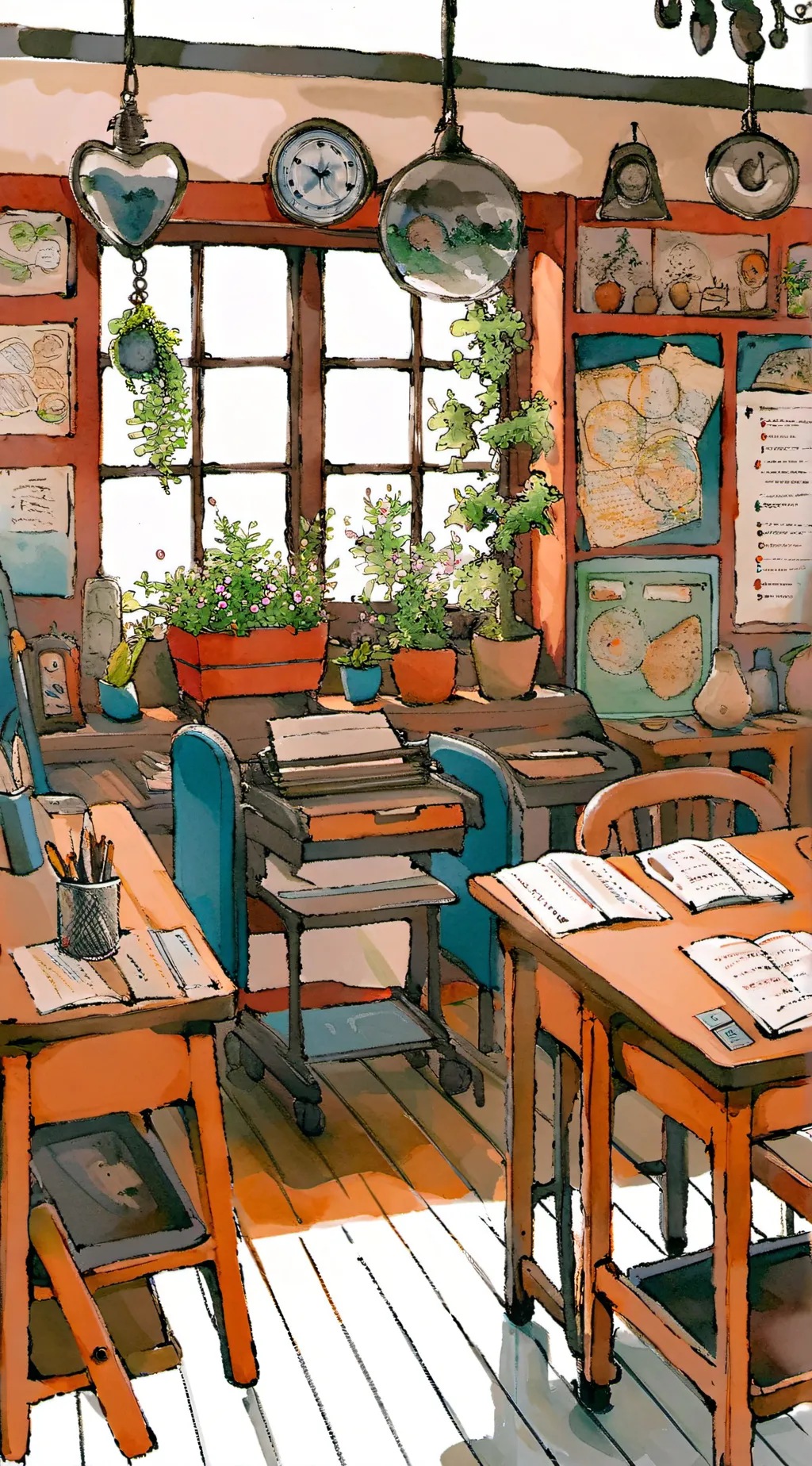 ai character: Class background