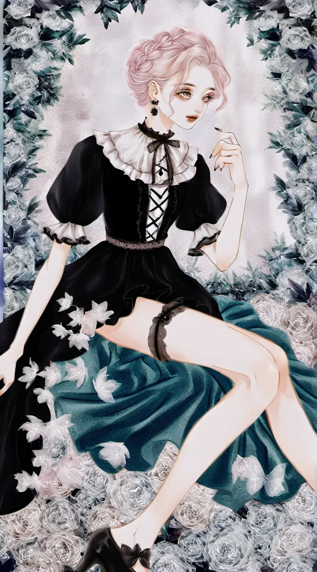 ai character: Wedgie underwear  background